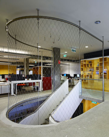 APNIC Building - Office Stairwell