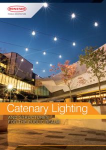Catenary Lighting Catalogue from Ronstan Tensile Architecture