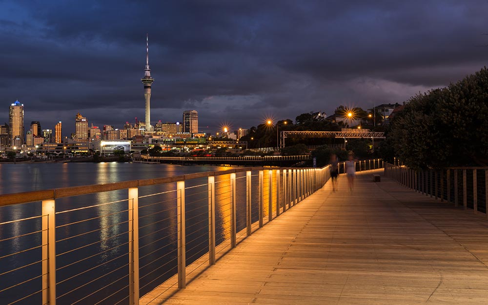 Ronstan supplied Marine Grade stainless steel cable, cable end-terminations and tensioners for the balustrade of The Westhaven Boardwalk in Auckland, NZ.