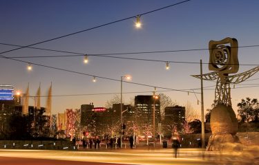 Queensbridge Square Commercial Outdoor Lighting