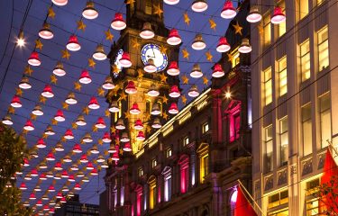 Not available Bourke Street Mall Catenary Lighting