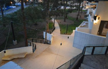 Southbank Arbour - Greening System - Ronstan Tensile Architecture