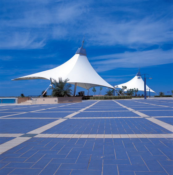 Abu Dhabi Corniche Foreshore Redevelopment - Fabric Structures