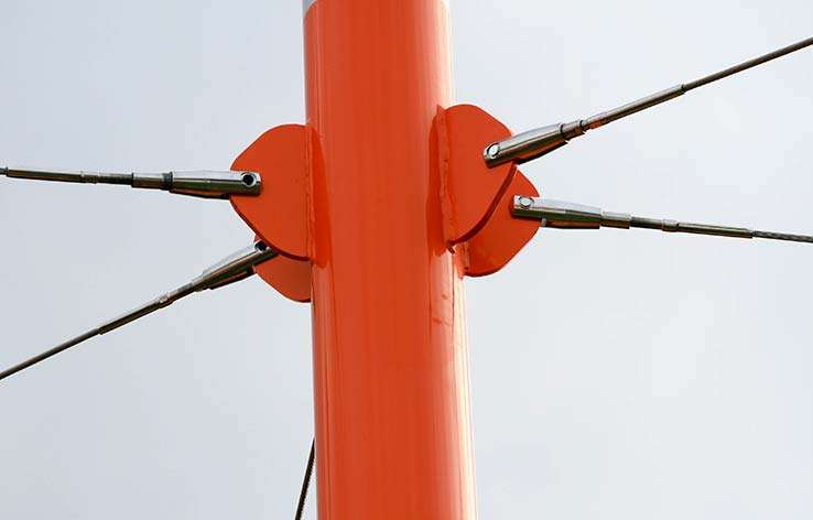 Catenary Lighting Pole