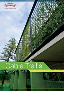 Cable Trellis Catalogue from Ronstan Tensile Architecture