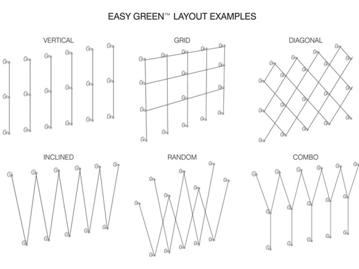 EASY GREEN - The Simple DIY Cable Trellis Solution